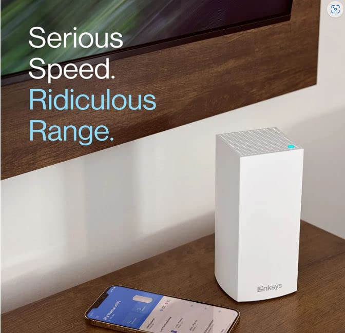 Amazon.com: Linksys MX4200 Mesh WiFi Router - AX4200 WiFi 6 Router